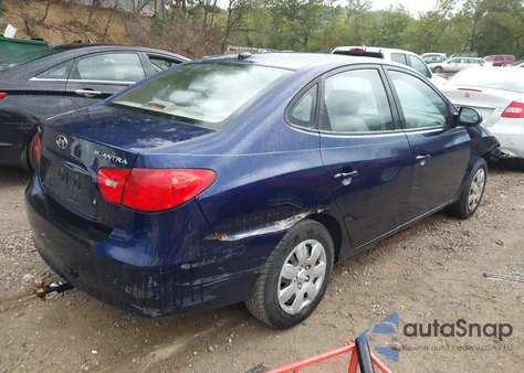 2008 Hyundai Elantra Gls/Se from USA, damaged, VIN KMHDU46D58U386258